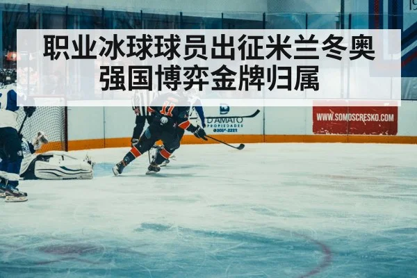 ice hockey match action